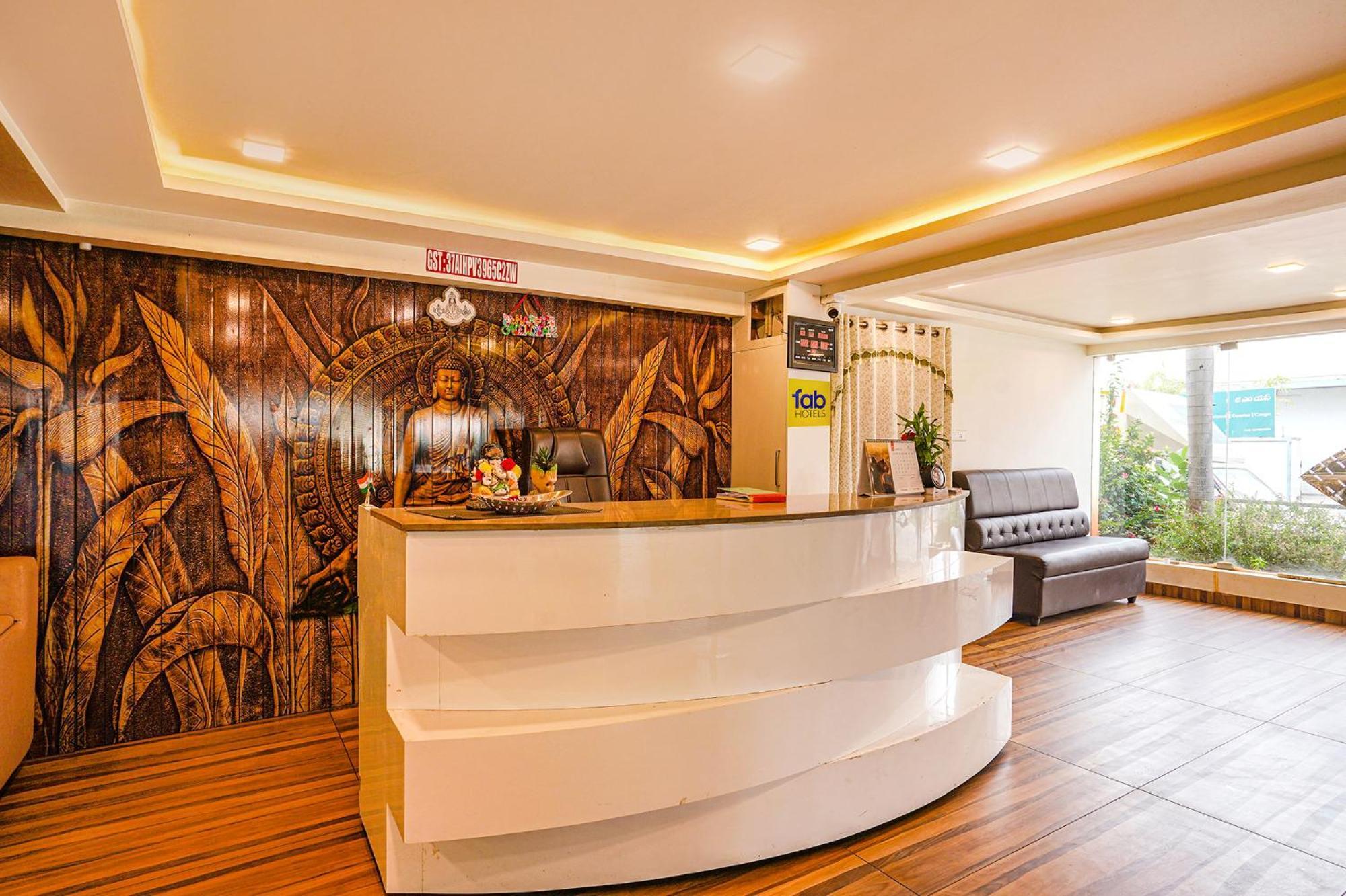 Fabhotel Ambika Elite Buckinghampet 外观 照片