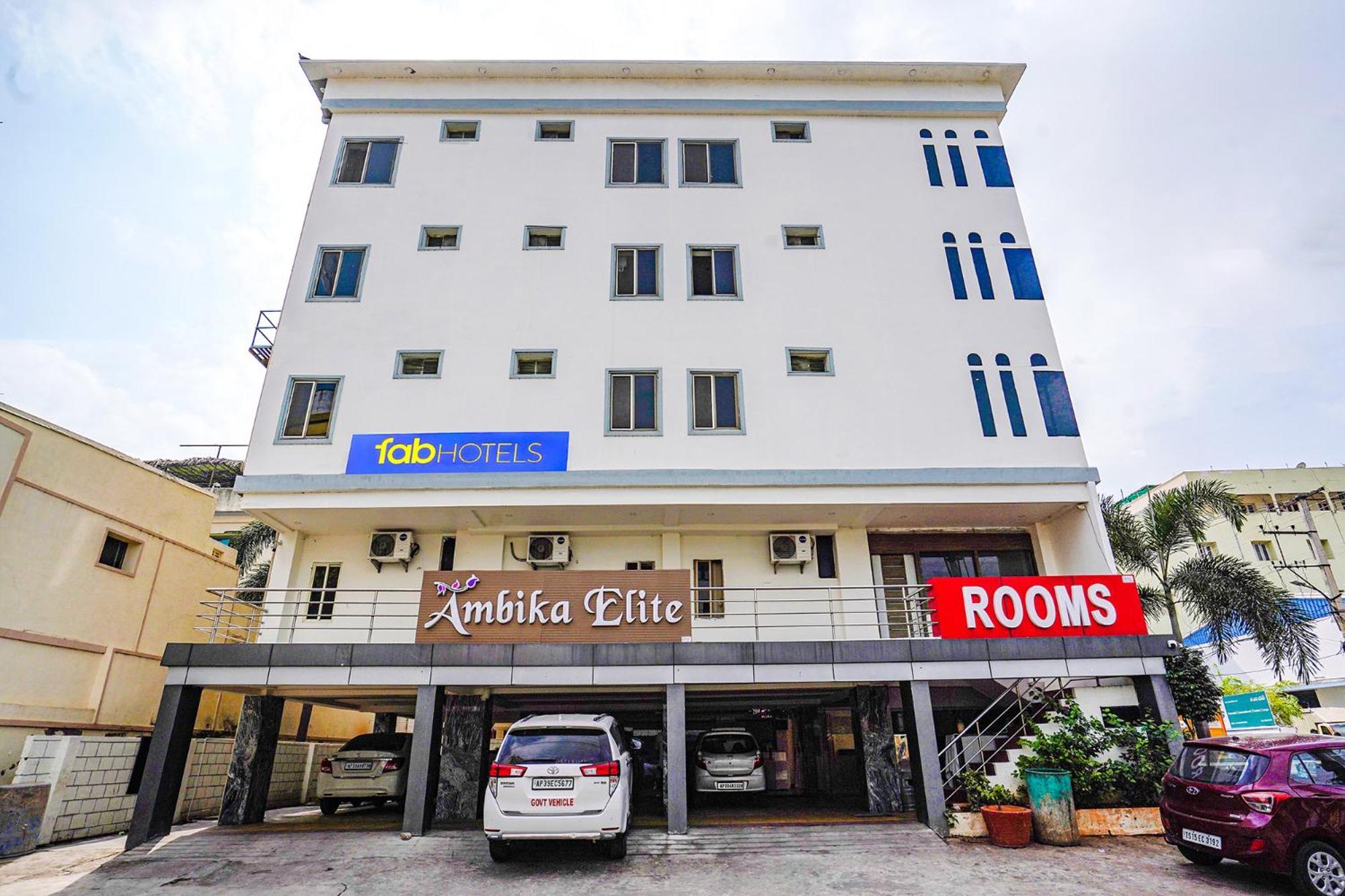 Fabhotel Ambika Elite Buckinghampet 外观 照片