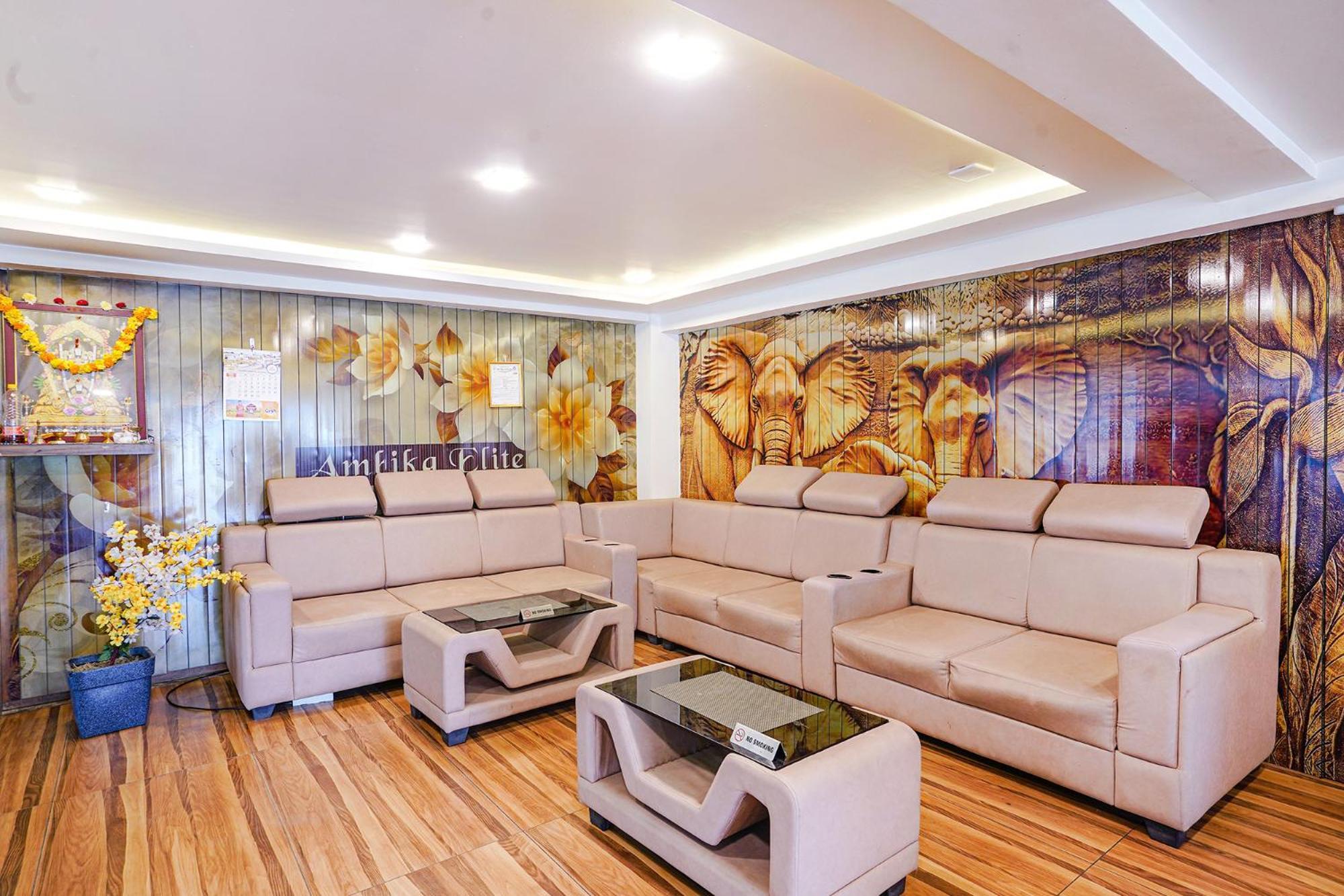Fabhotel Ambika Elite Buckinghampet 外观 照片